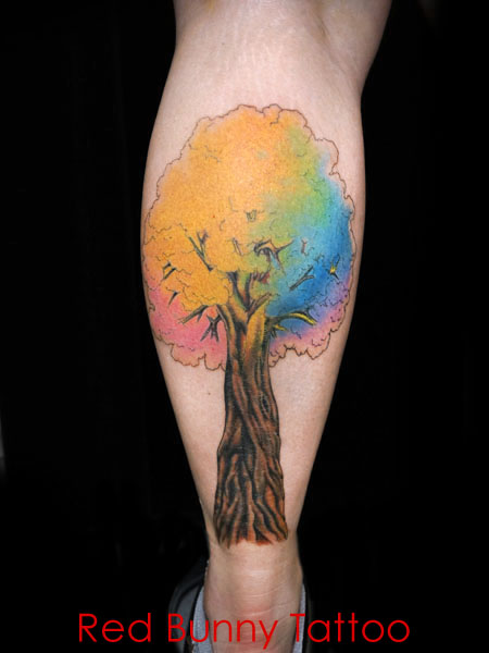 X@؂̃^gD[fUC@ tree tattoo